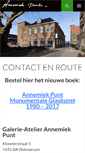 Mobile Screenshot of annemiekpunt.nl